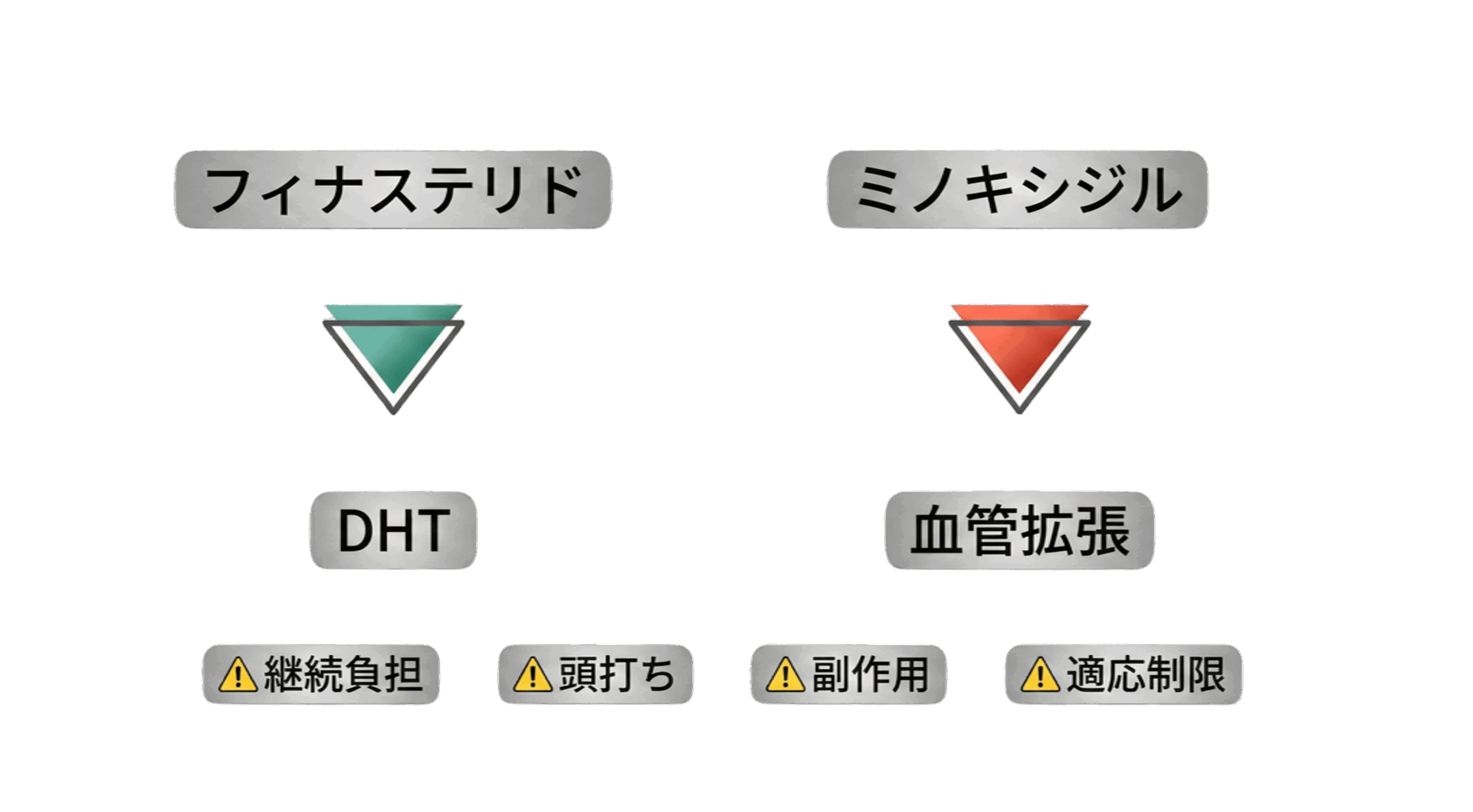 AGA薬の仕組みと課題